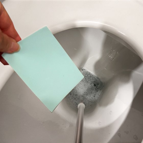 WC-Reiniger Zauberblatt 