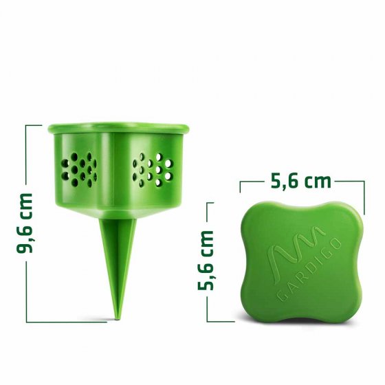 Fiche pour diffuseur à spirale 