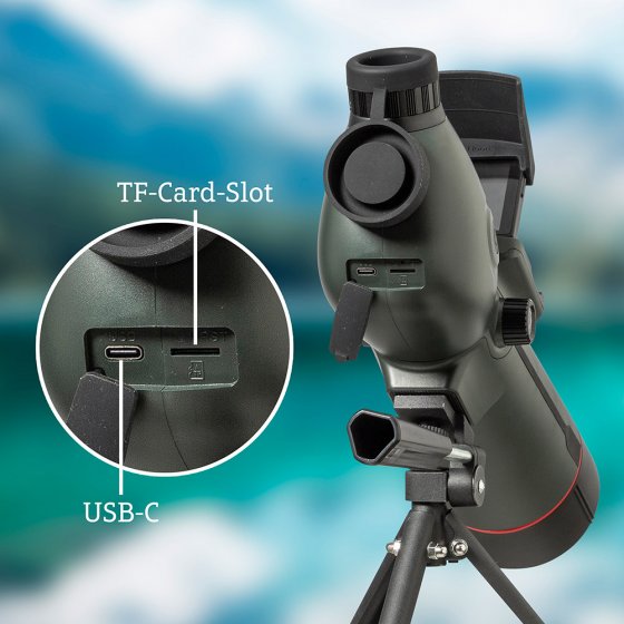 Digitalteleskop "Moon" 