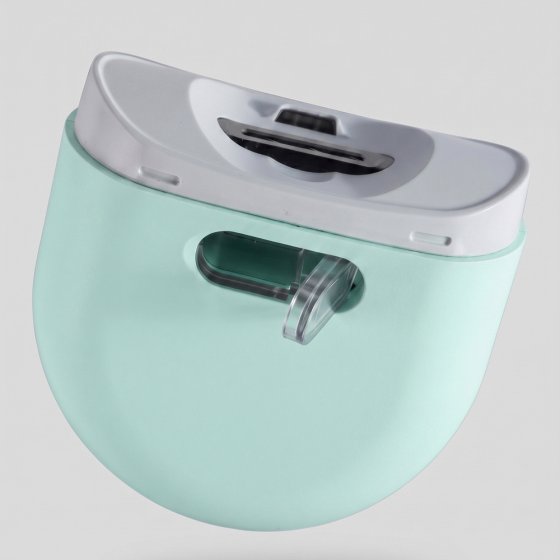 Nageltrimmer mit LED Hellgrün