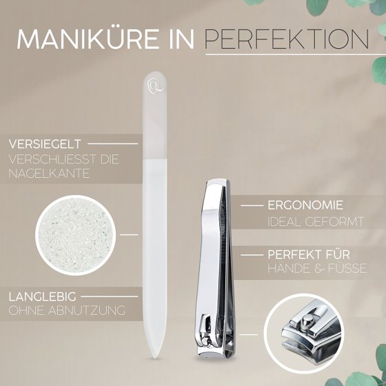 Maniküre-Set 12-teilig 