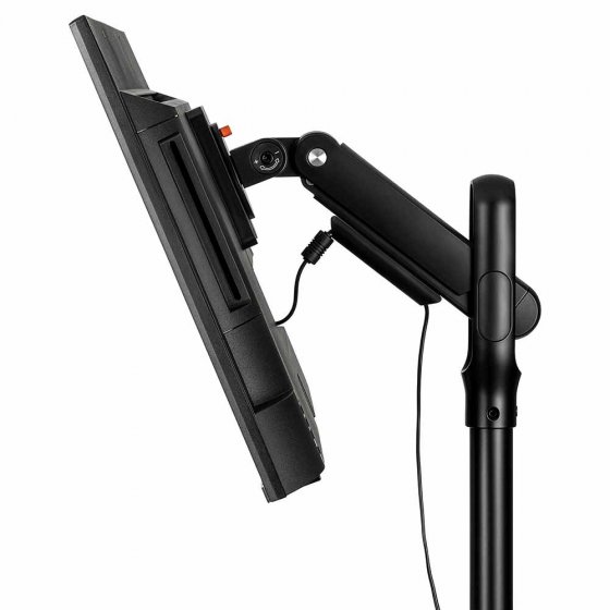 Zugehöriger TV-Standfuß 