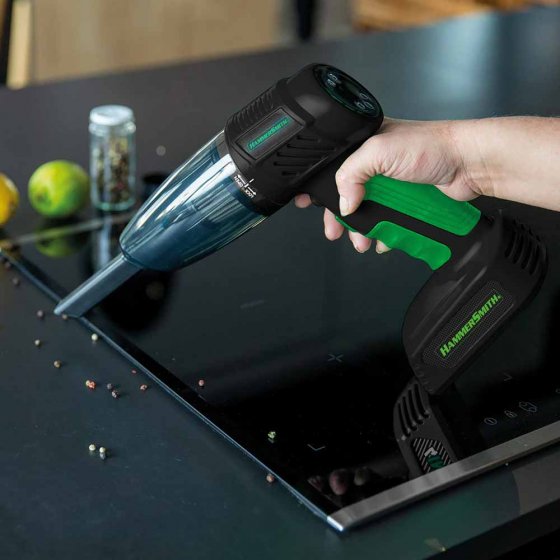 2in1 Akku-Staubsauger & Kompressor 