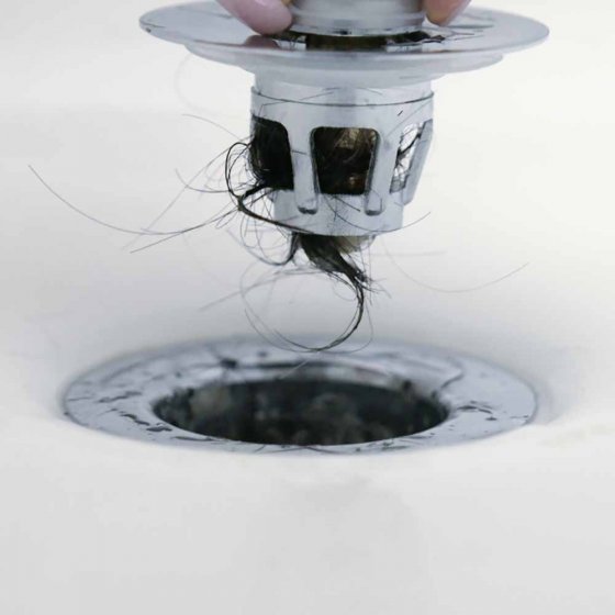 Bouchon universel 2 en 1 pour lavabo 