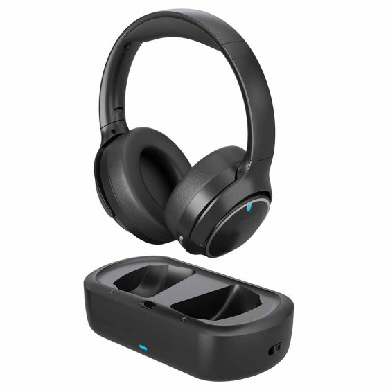 Casque TV avec station de base 