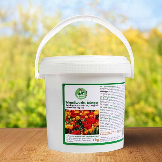 Engrais à croissance rapide Granulés 1 kg 