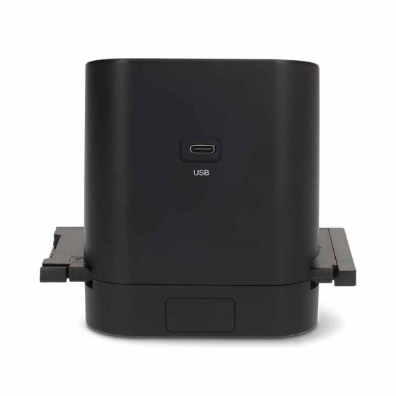 Scanner à insertion unique pour diapositives et négatifs 