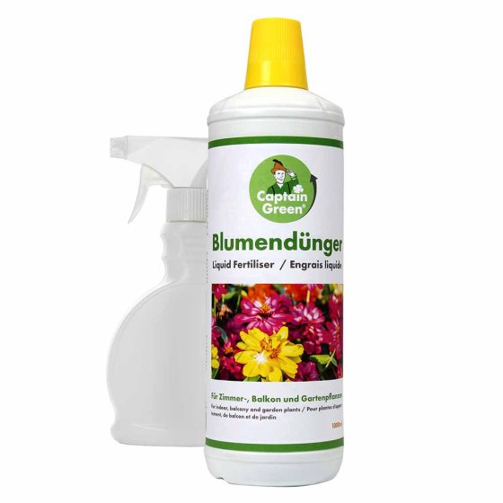Flüssiger Blumendünger 