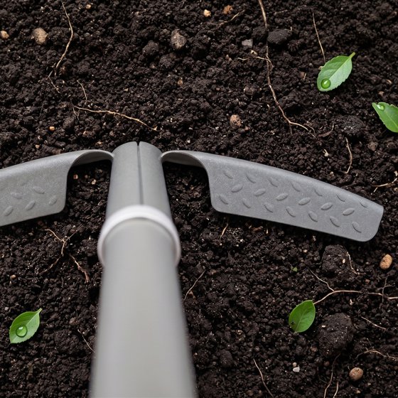 Bêche avec scie à racines 
