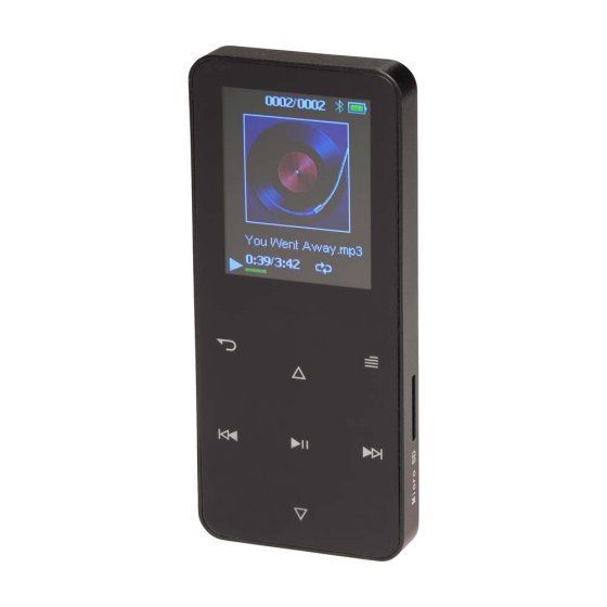 Aufladbare Multimedia-Spieler 