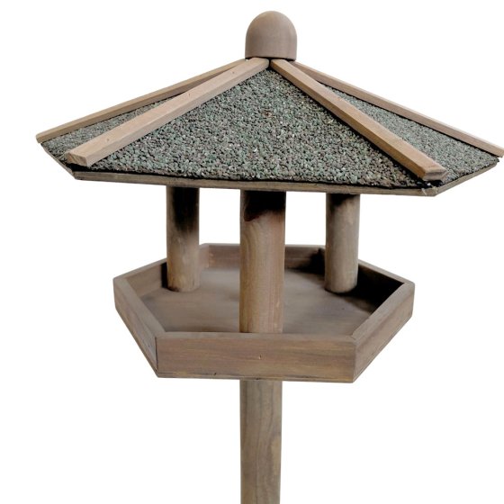 Stand-Vogelfutterhaus 