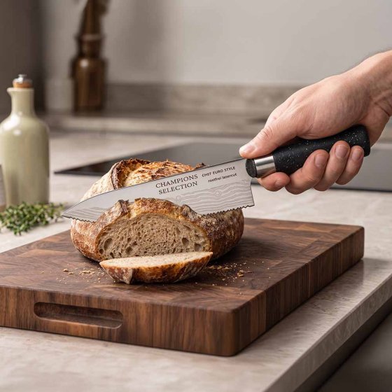 Messerset Santoku 