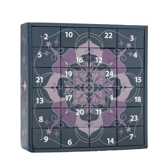 Adventskalender Mini-Duftkerzen 