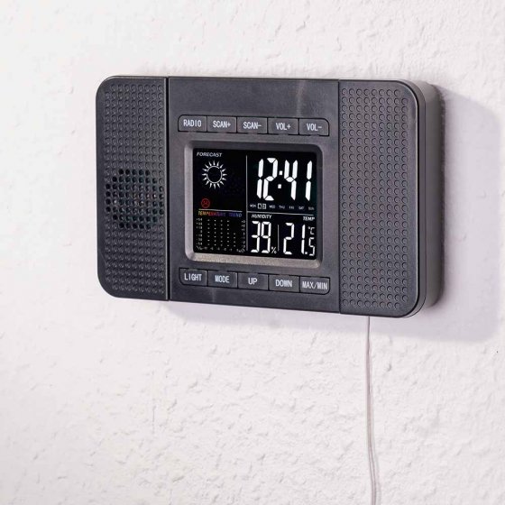 VOTRE CADEAU : UNE STATION MÉTÉO 3-EN-1