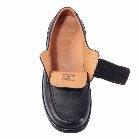 Chaussures Lightwalk à scratch 46 | Noir