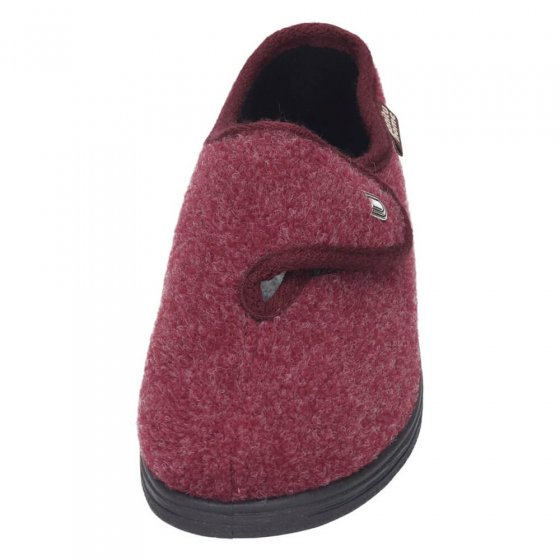 Chaussons femme en feutre, avec patte auto-agrippante