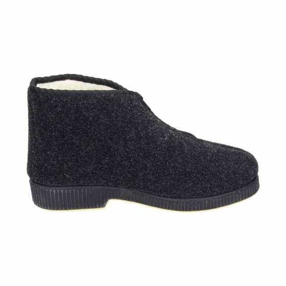 Chausson femme avec tige allongée autour de la malléole 