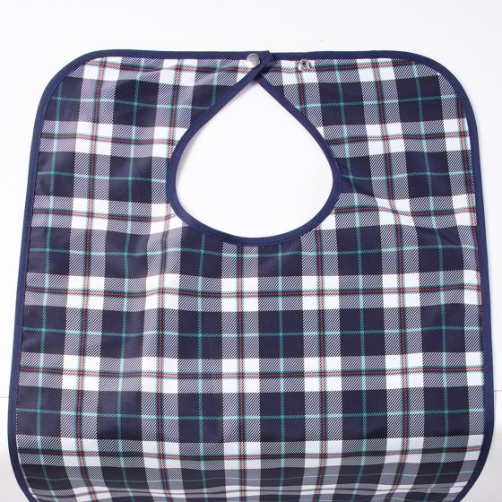 Bavoir hydrofuge avec ramasse-miettes 