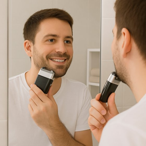 Rasoir à tête pivotante 