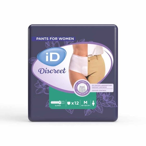 iD Discreet Pants 