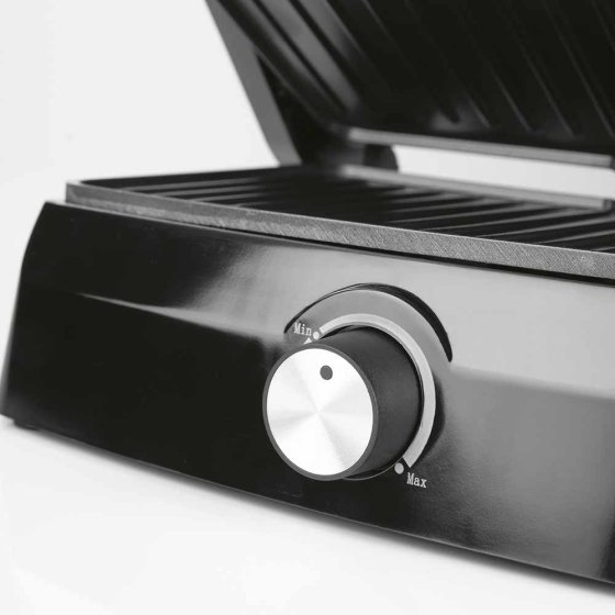 Grill à contact, rabattable 