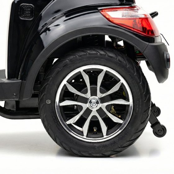 E-Mobil Venezia 4-Rad Lithium Schwarz