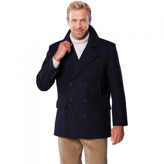 Veste caban en laine 