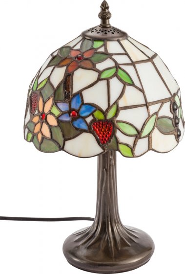 Lampe de table "Tiffany" une pièce  