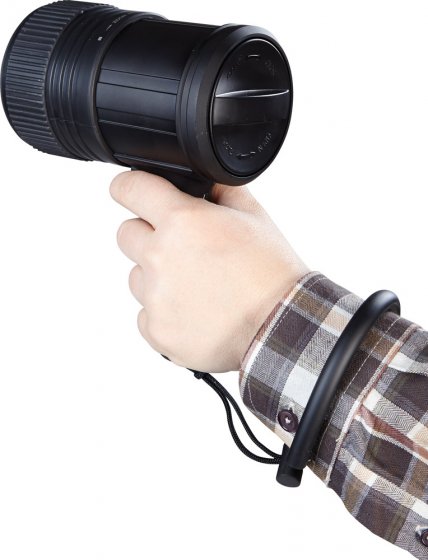 Lampe portable LED CREE® avec zoom 