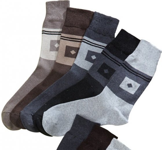 Chaussettes de contention Lot de 5  