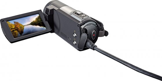 Full-HD WLAN-Camcorder