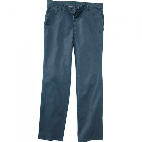 Baumwollhose in Chino-Form