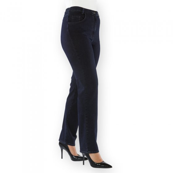 Denim-Stretch-Jeans,Jeansblau 