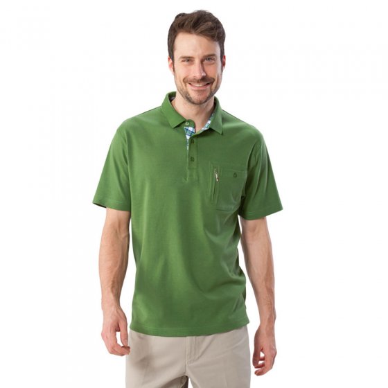 Polo confort,Vert 