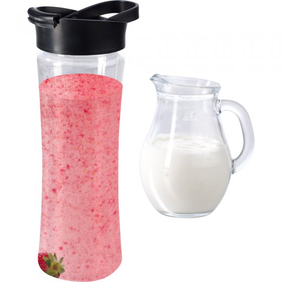 Smoothie-Mixer mit To-go-Becher 