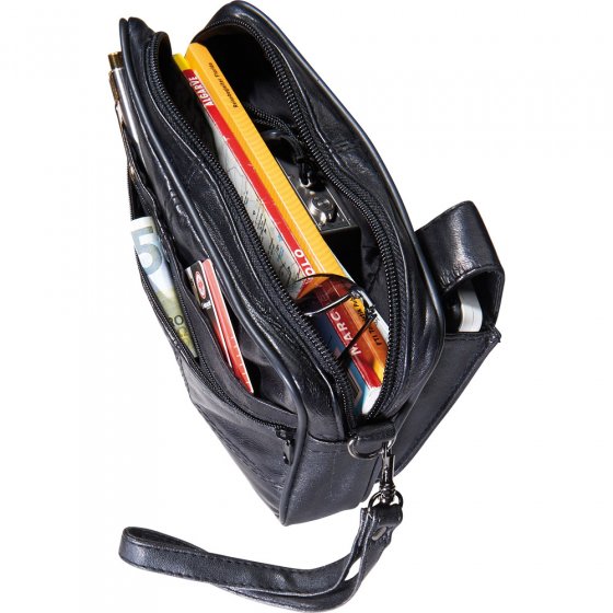 Herrentasche aus Soft-Nappaleder 