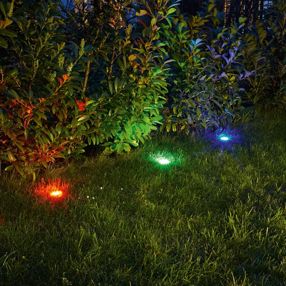 Lampes LED multicolores Lot de 3  