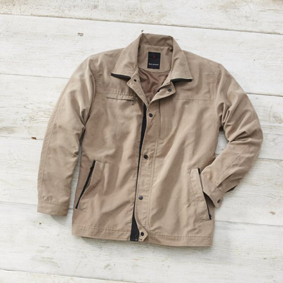 Mikroskin-Sommerjacke