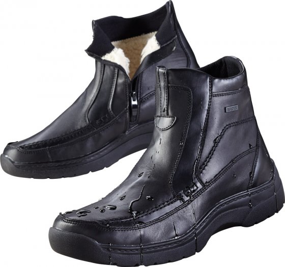 Wasserabweisender Lederstiefel 