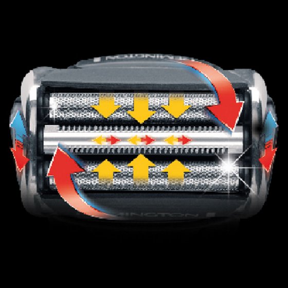 Folien-Rasierer mit LCD-Display 