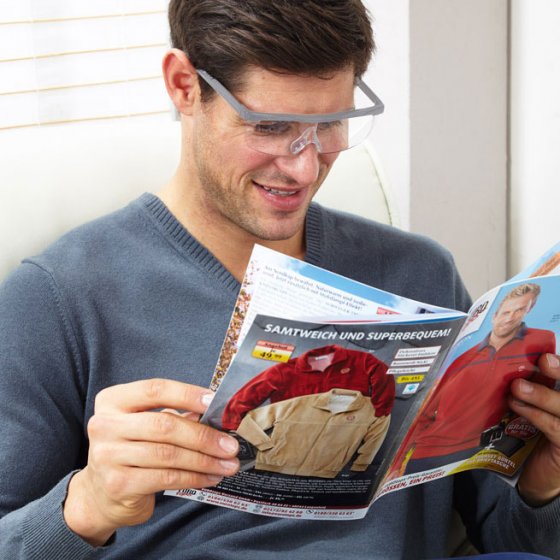 Vergrößerungsbrille