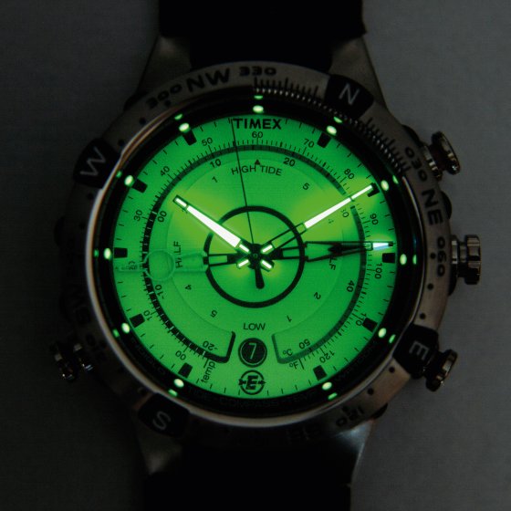 Timex® Quarzuhr „Tide  &  Kompass“ 