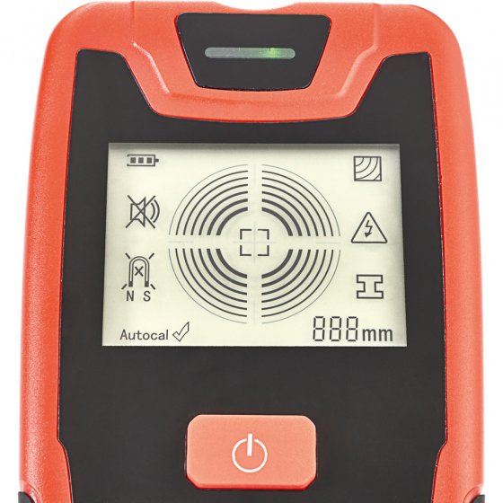 Digitaler Materialdetektor