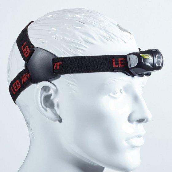 Kopfbandleuchte mit LED/COB 