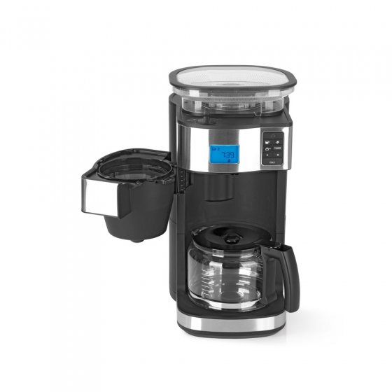 Cafetière automatique avec broyeur conique 