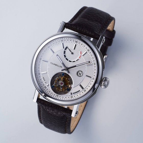 Montre tourbillon automatique  "Constantin Weisz" 