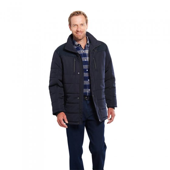 Herren City Jacke, marine XL | Marine