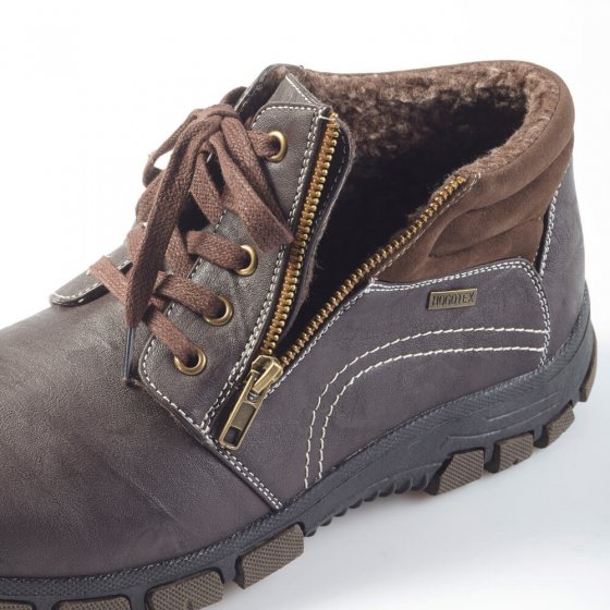 Bottines confort à membrane climatisante