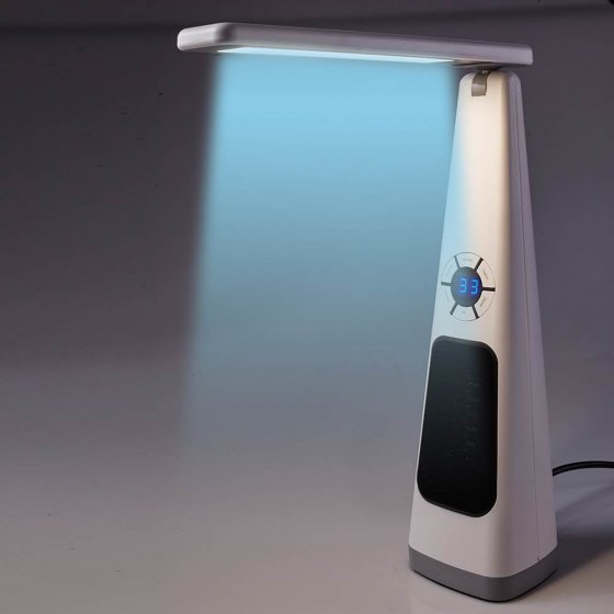 Lampe à fonction chauffante