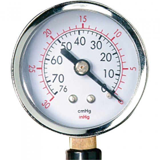 Penispumpe mit Manometer